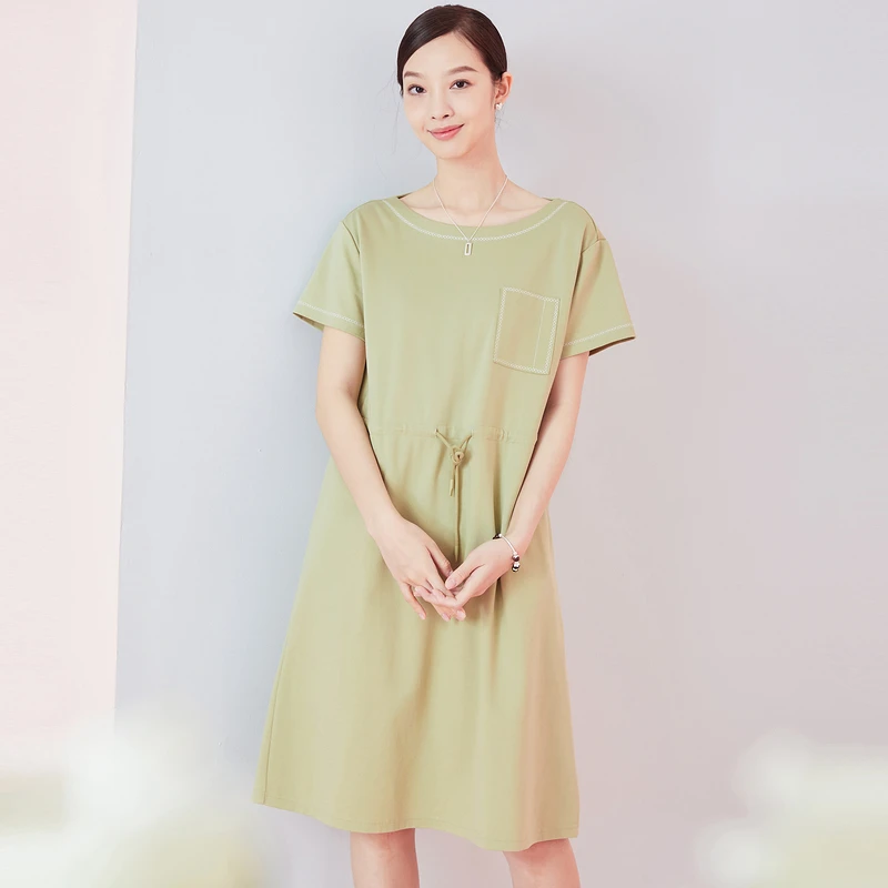 布景夏季新品连衣裙女BW02LY0932