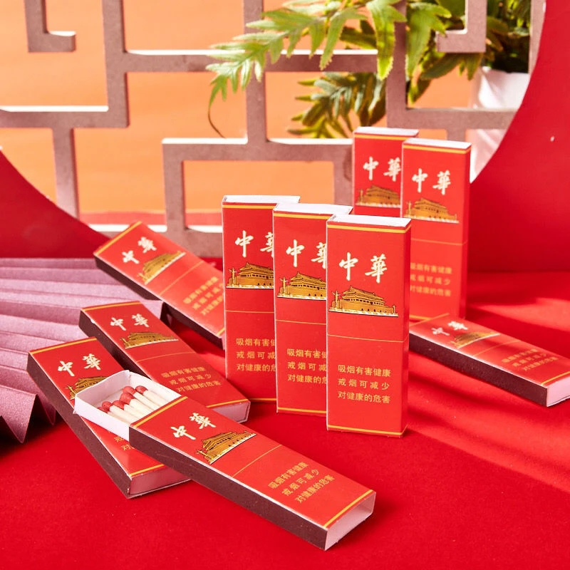 火柴 时尚个性加长火柴复古怀旧老式安全家用火柴一次性洋火火柴