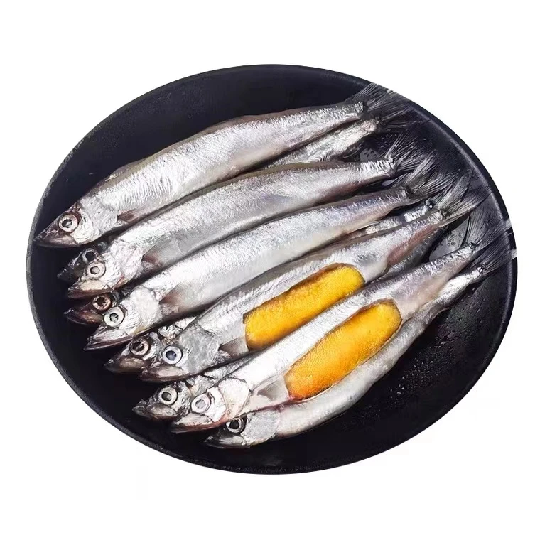 【大琳推荐】青岛发货带籽多春鱼 两斤