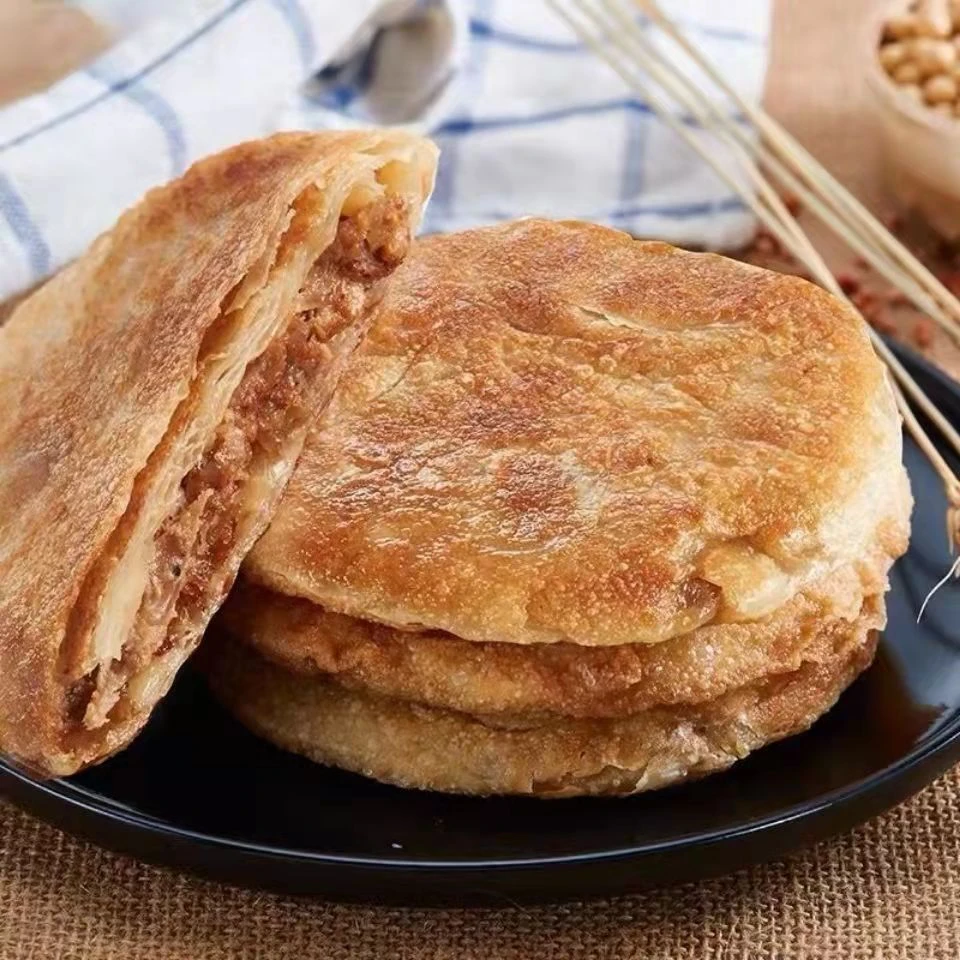 思念酥皮牛肉馅饼1.15千克/1袋/10个