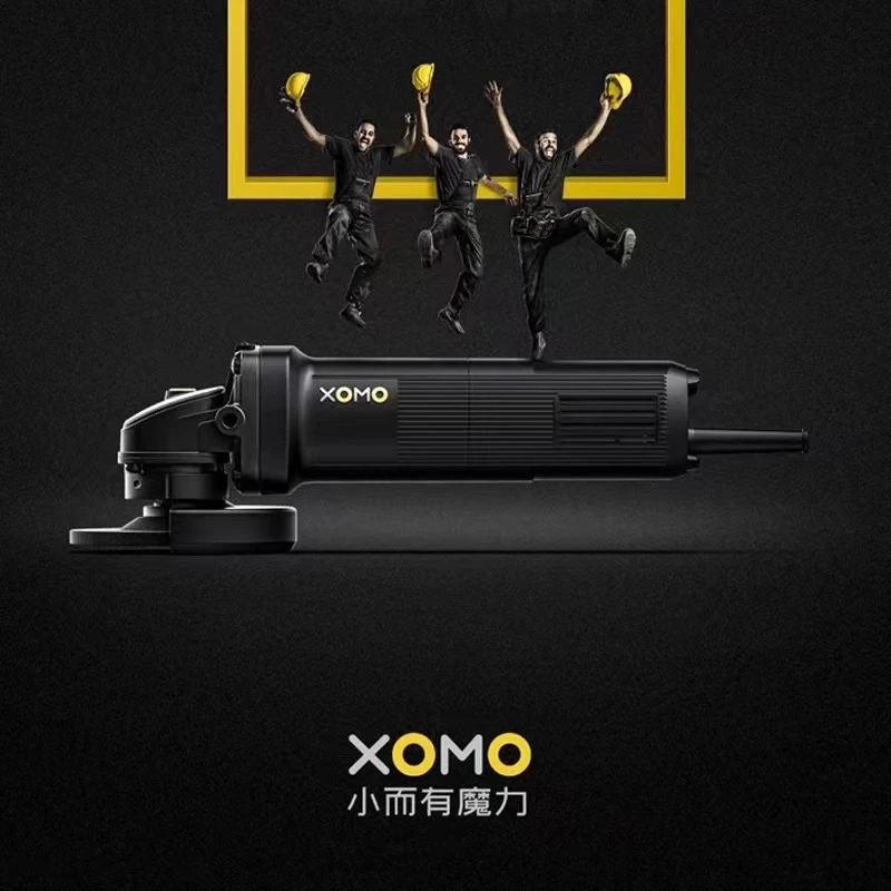 小魔X2角磨机多功能切割机打磨科技