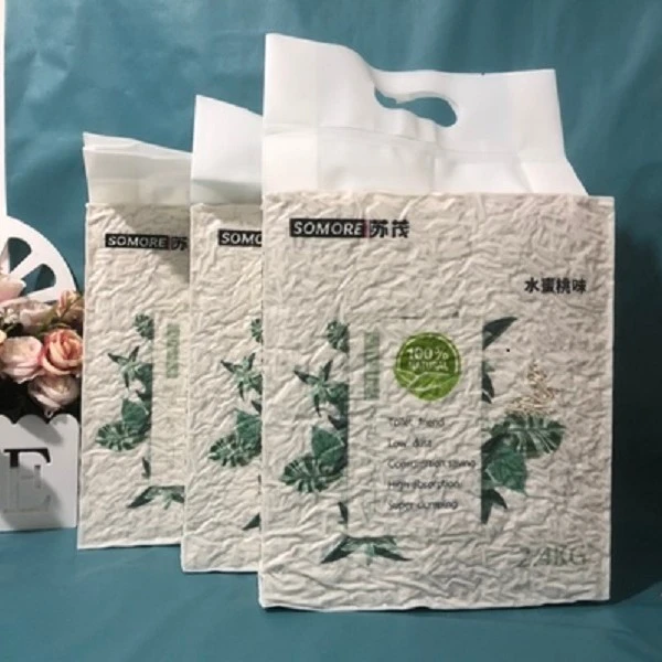 SOMORE/苏茂豆腐猫砂除臭无尘吸水结团可冲厕所猫沙猫咪用品2.4kg