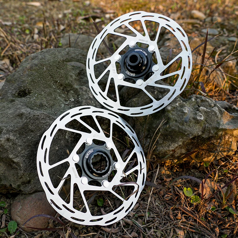 ONIRII奥利尼超轻中锁碟片CD-01公路山地自行车160mm刹车片碟刹盘
