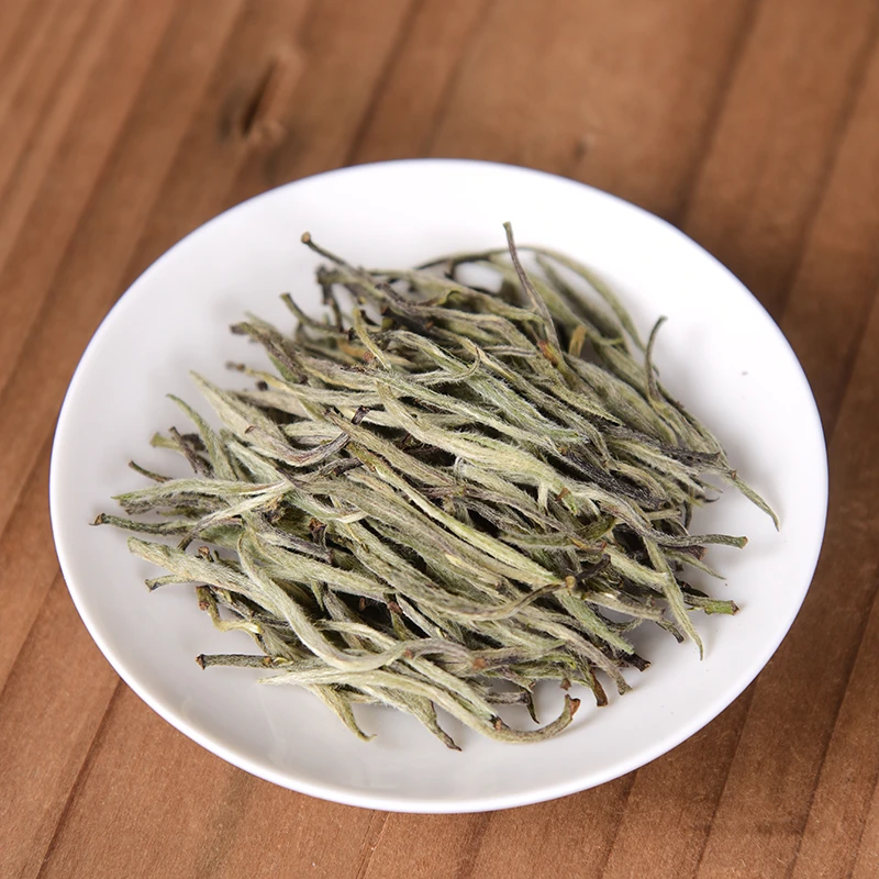 白毫银针 政和白茶2022高山区云雾白茶 春茶 茶叶罐装清甜