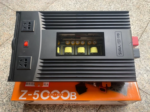 西玛纯正弦波车载逆变器2500w足功率