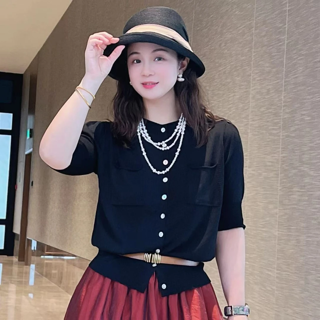 LVMU/吕木GT7777时尚春夏款出逃公主半袖2022新款