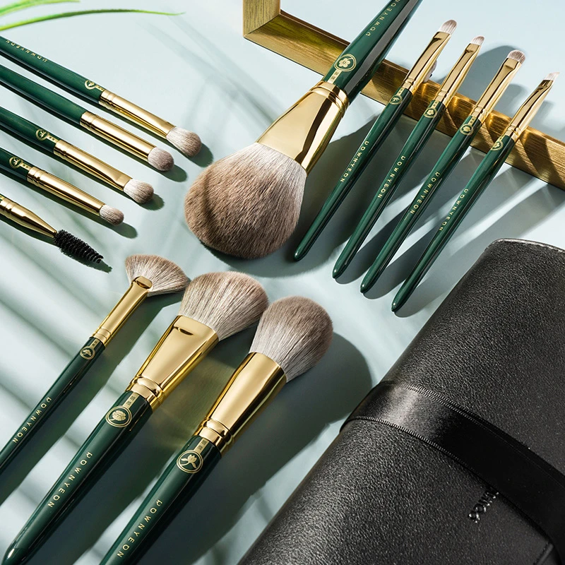 颜朗之琦13支化妆套刷柔软散粉刷腮红高光刷眼颜刷新手全套刷子