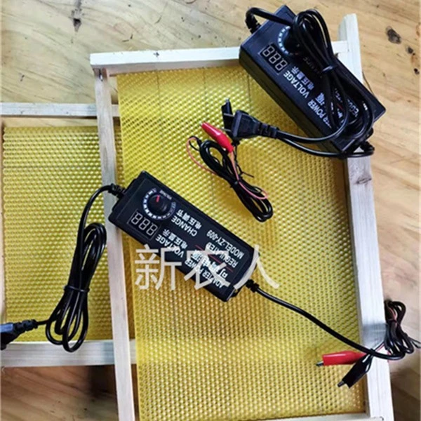 【新农人】电加热数显调温埋线器恒温安装巢脾上础器养蜂工具