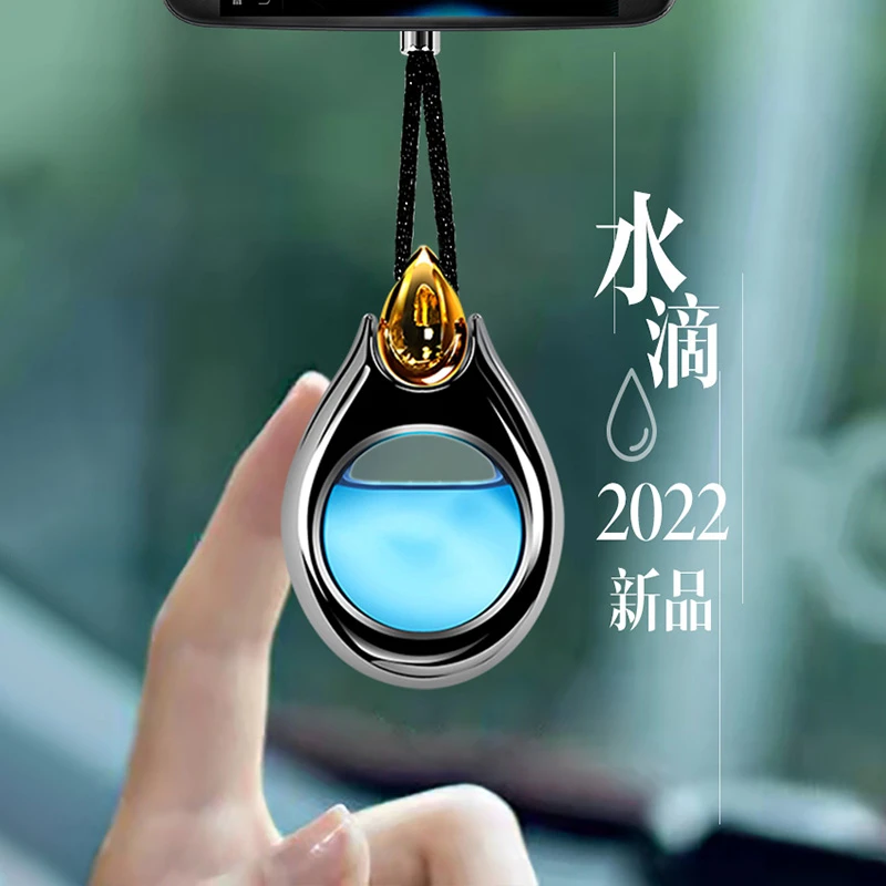 适用于奔驰车载香水挂件梅赛德斯a级e300lglc260专用汽车内香氛