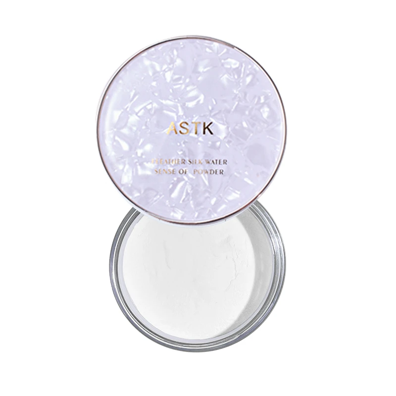ASTKNEW 新款爆品★ASTK 羽丝水感蜜粉  哑光细腻