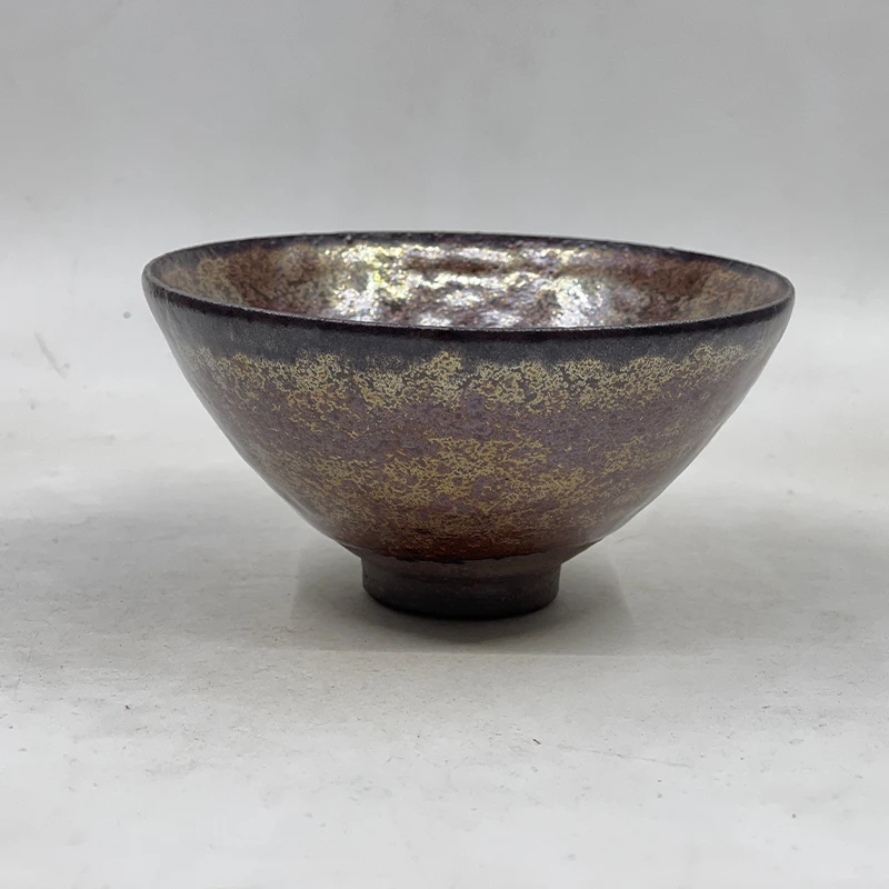 孤品/艺术家 高振华 紫金泡泡盏8184