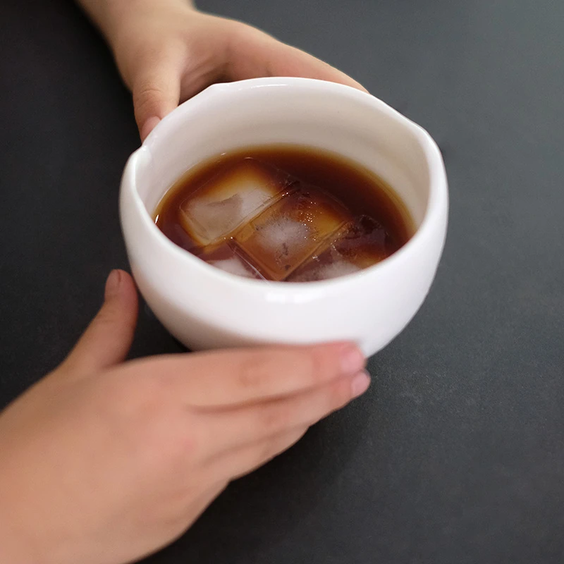 惊【孤品】艺术家雷杰 子月 行山杯 手工制作陶瓷茶具茶杯 8303