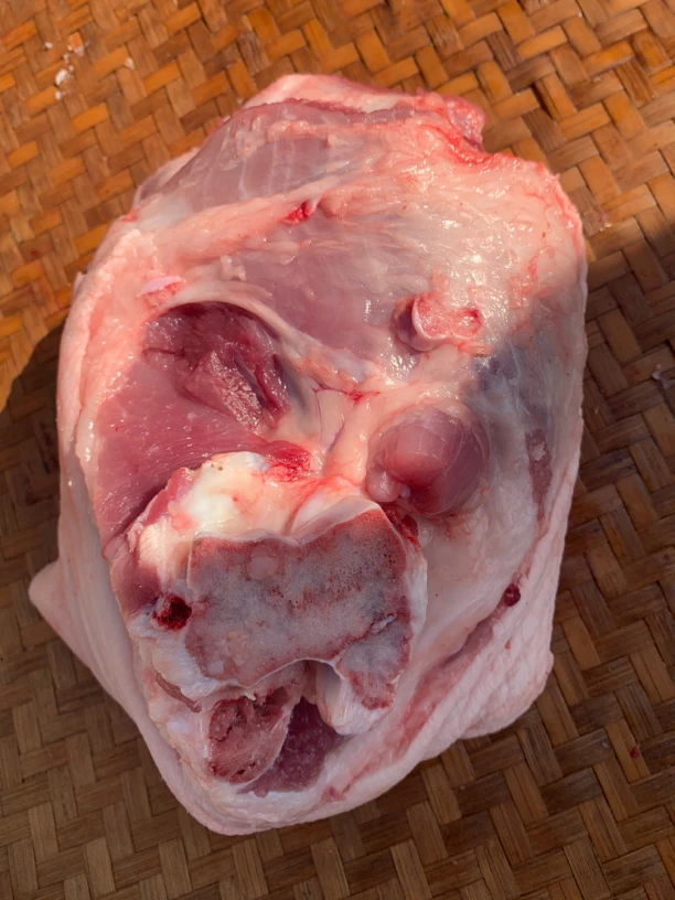 土猪蹄膀，猪肘子，3斤装