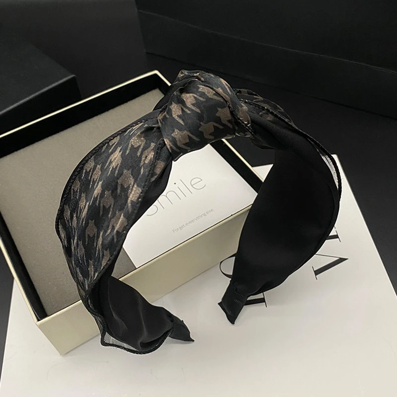 韩版休闲女头箍发箍简约外出压发宽边发捆头饰网红新款发饰发卡女