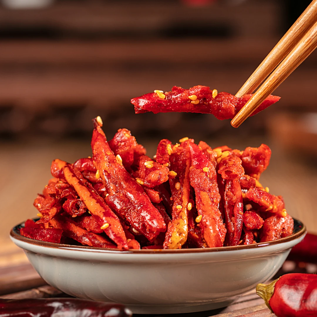 贵州特产香辣脆即食系列之脆辣椒酥脆可口正宗香酥辣椒炒菜下酒菜