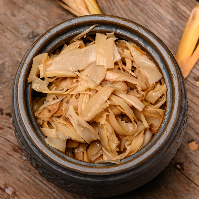 【有机炭烤笋干】精品炭烤笋尖脆嫩免切免泡竹笋新鲜 268g/袋