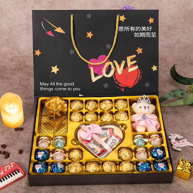 Dove/德芙巧克力礼盒装生日情人圣诞万圣节礼物送女朋友生老婆