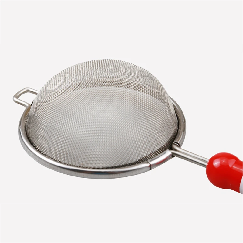 三能40目手持式迷你小号面粉筛筛网筛子蛋糕网筛糖粉筛加细粉筛