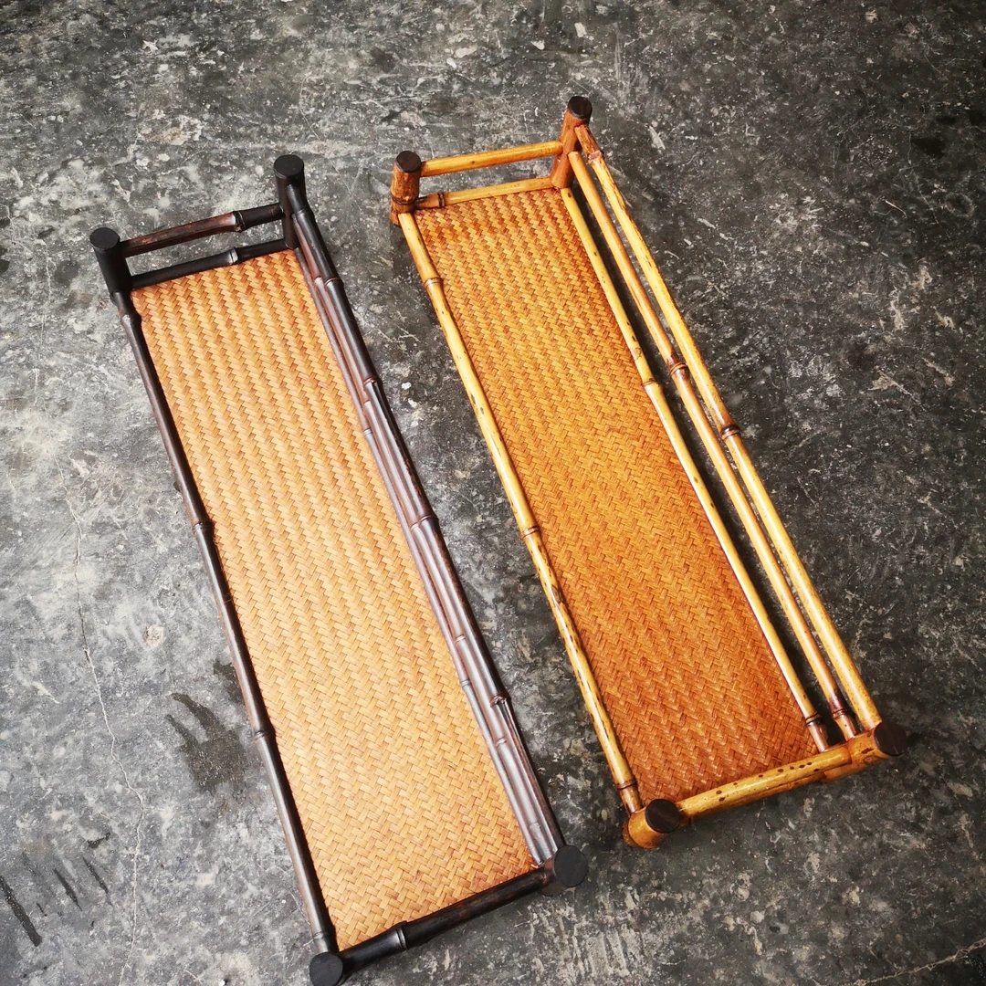 桌面摆件杯架紫竹梅鹿两种颜色任选一个价格一样