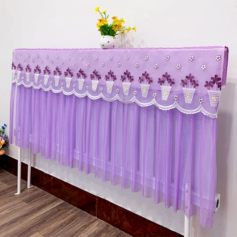 新款暖气片罩家用防尘防熏黑墙老式暖气罩遮挡罩定制美观通用美观