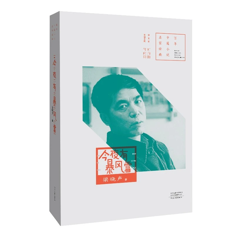 《今夜有暴风雪》 茅盾文学奖梁晓声小说代表作 百年中篇小说