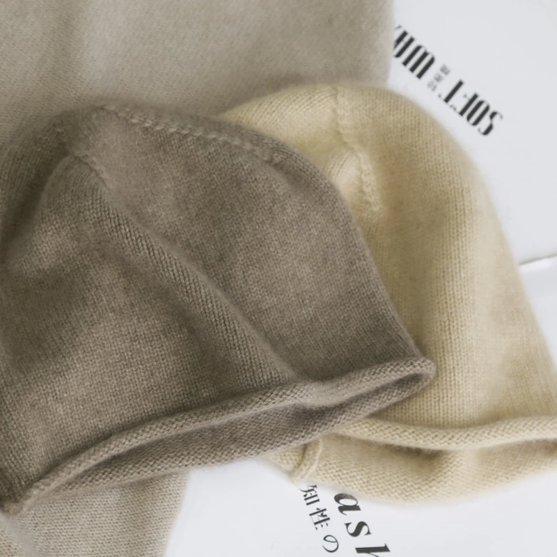 绒穗粉丝专享特价针织帽加厚知性百搭宝宝绒帽韩版保暖纯色