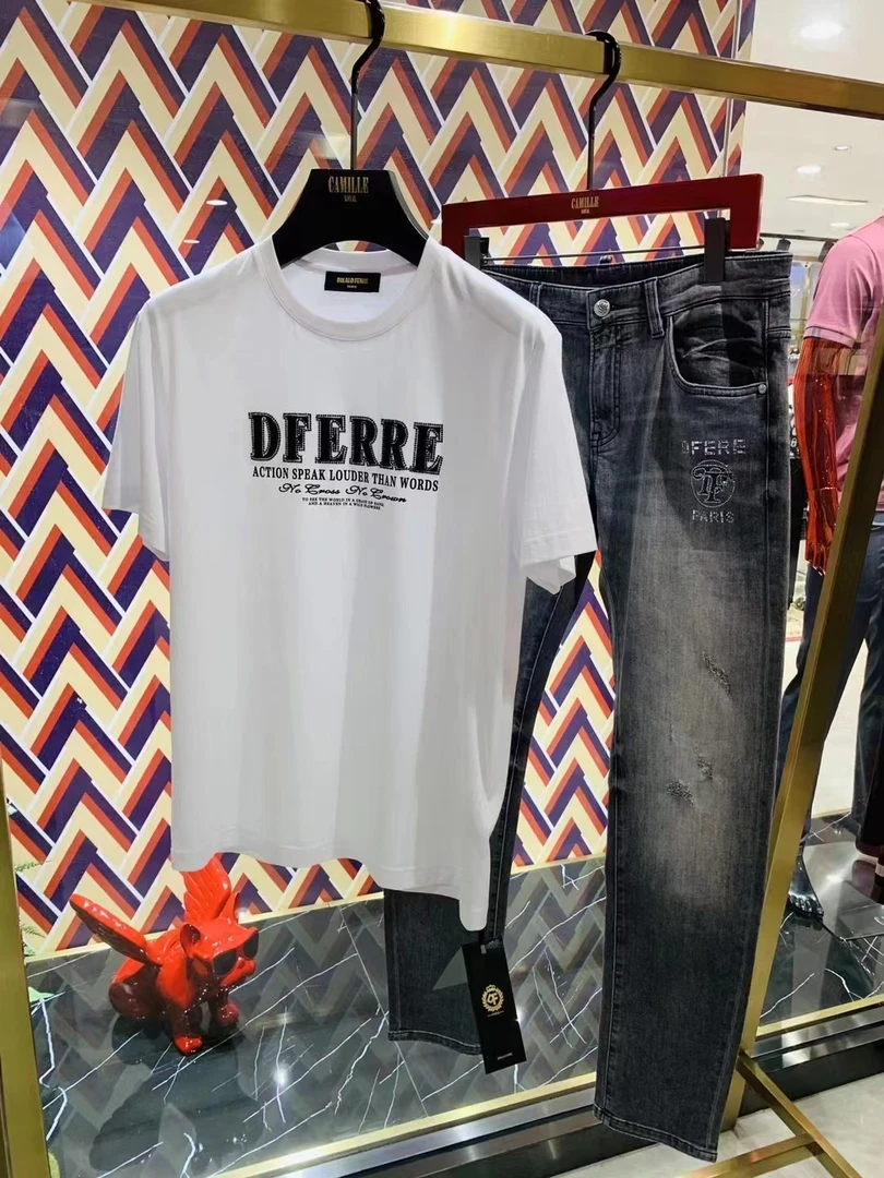 【范家】迪卡里奥.费雷短袖T恤