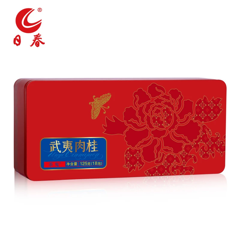 日春茶叶武夷山肉桂岩茶【2020版茶鬼肉桂红罐】125g乌龙茶