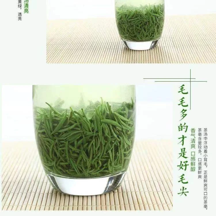 新茶明前头采·高山明前小小芽、250克，500克