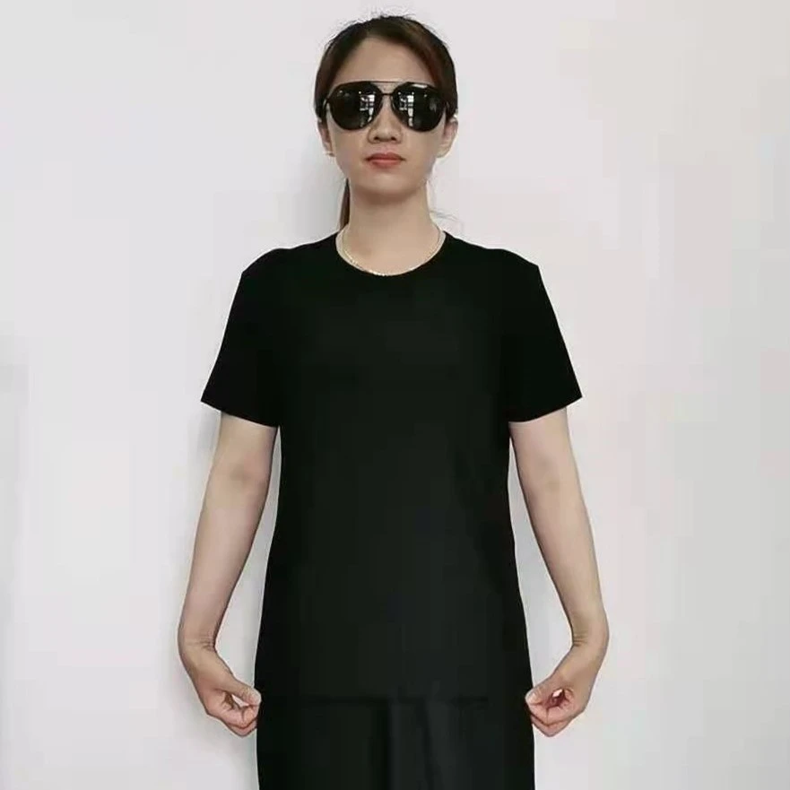夏季男女同款休闲体恤（三色可选）