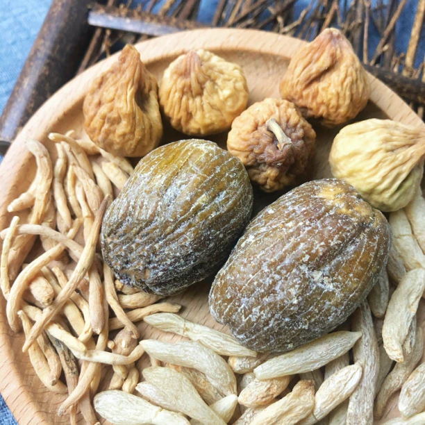【康德】麦冬太子参无花果组合儿童成长健康营养套餐煲汤材料包