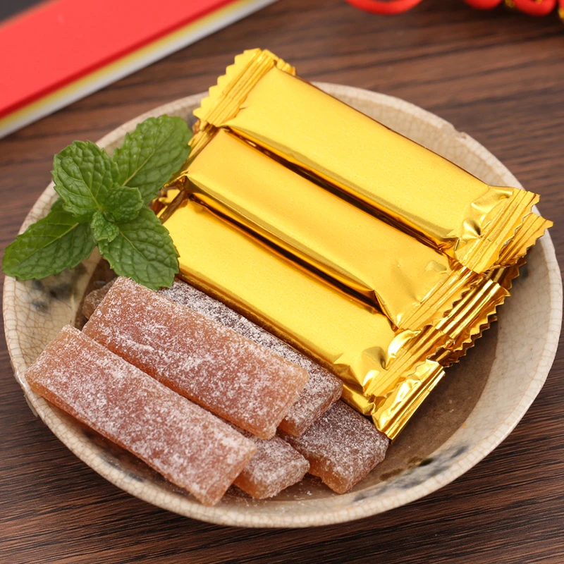 姜汁软糖正宗客家老姜纯手工潮汕特产休闲零食糖果独立包装有嚼劲