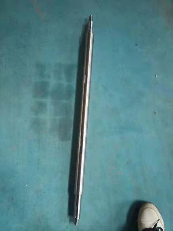 沃得锐龙收割机配件  沃得锐龙输送槽上轴 过桥轴