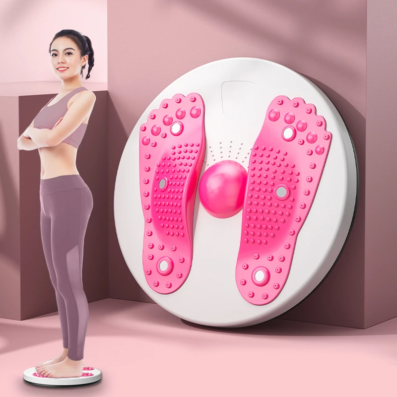 ZIADORE3D立体式磁石扭腰盘家用多功能旋转扭腰健腹扭腰机器材