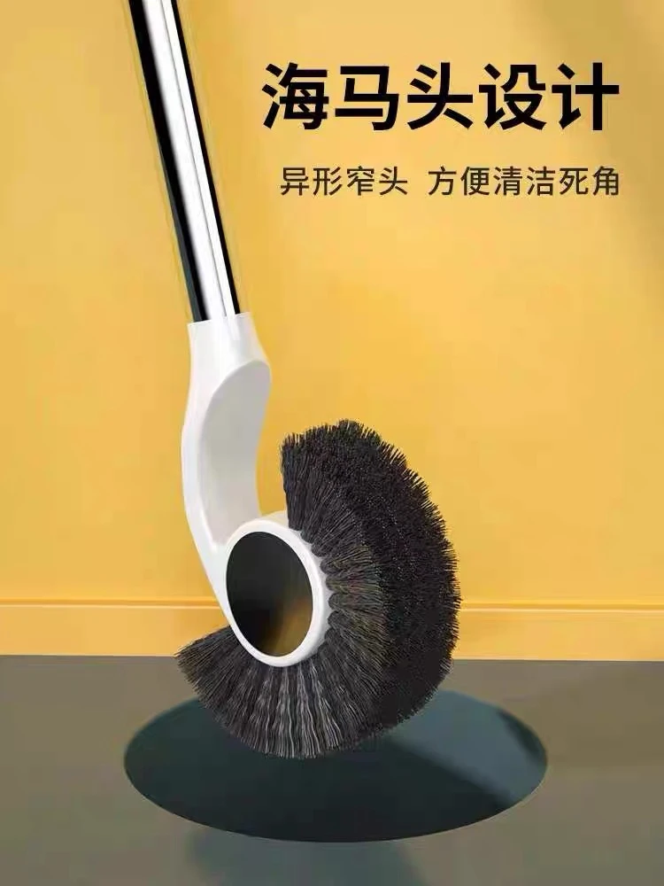 海马鱼缸刷水族清洁工具刷海马刷螺旋头长柄鱼缸刷玻璃擦清理鱼缸
