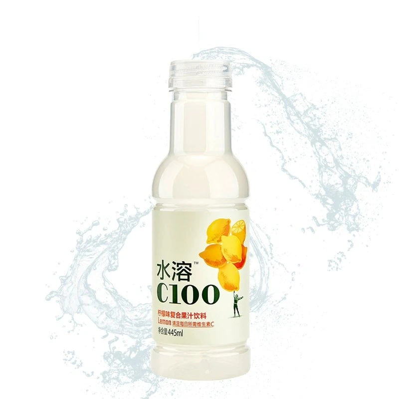 农夫水溶 西柚/柠檬/青皮桔 445mlx5瓶 多省包邮