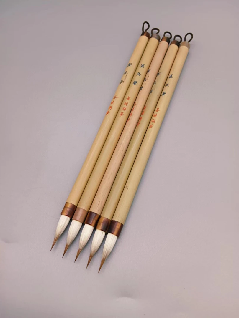 精品网红雀头笔连续二十年畅销精品狼羊毫小楷笔一支