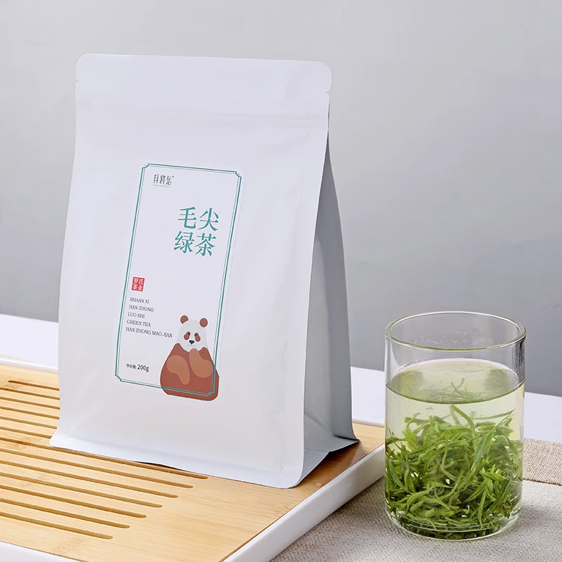 2025新茶春茶陕西汉中西乡绿茶明前头采高山手工花香毛尖200克