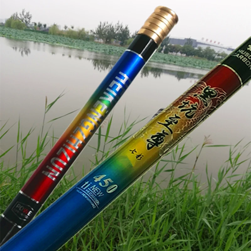 非标流氓竿黑坑19调6h4.14.2米4.7米5.1米5.6米5.9米6.6米7.5鱼竿