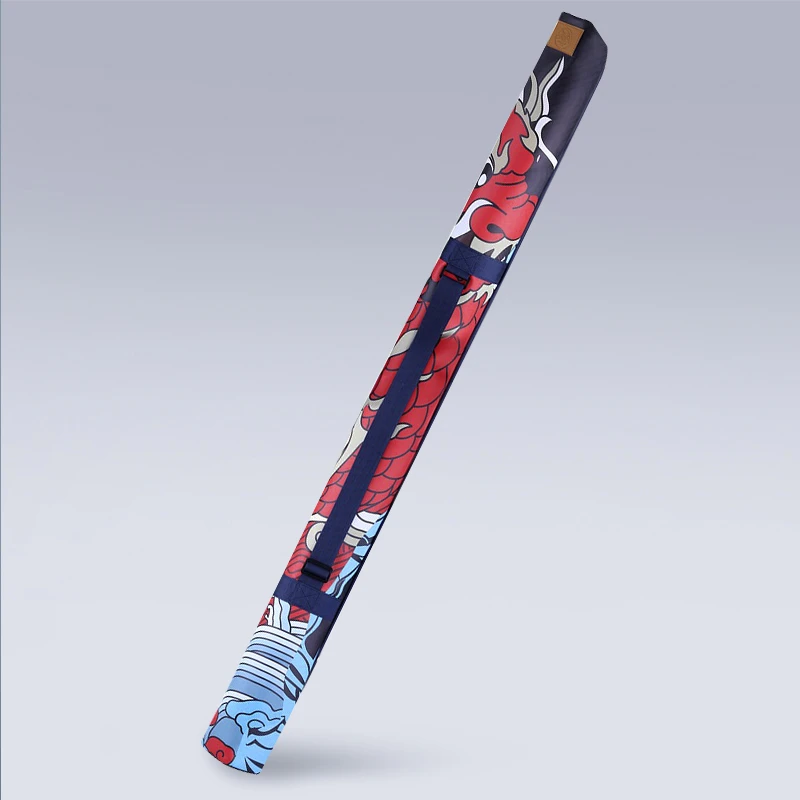 智飞锦鲤印花防水软质竿包钓鱼伞收纳包鱼竿收纳袋超轻便携伞包