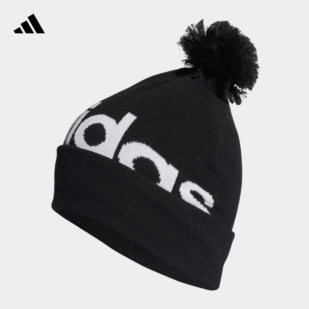 adidas阿迪达斯官方儿童装女大童运动冬季保暖毛线儿童帽子H32425
