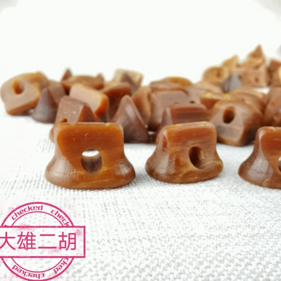 老松节琴码（音色纯、浑厚）