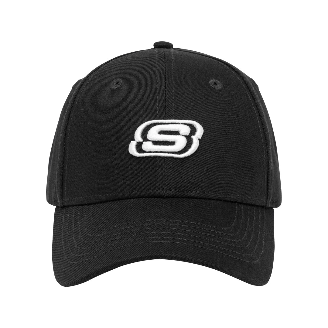 SKECHERS斯凯奇男女同款遮阳休闲时尚刺绣运动中性棒球帽L319U045