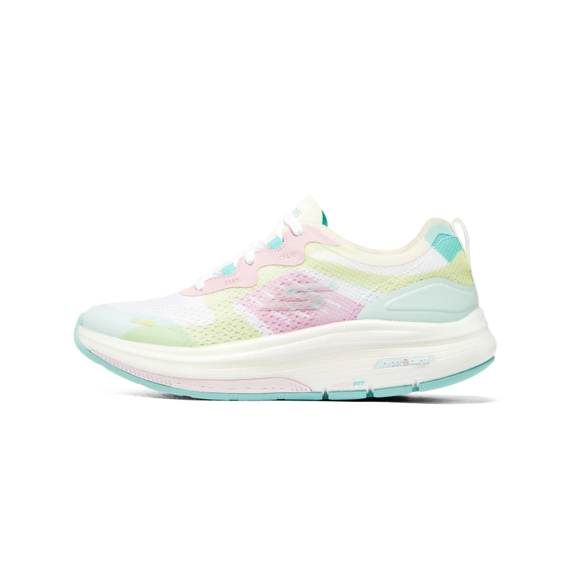 斯凯奇124939糖果穿云鞋透气跑步减震缓震夏季轻便运动鞋