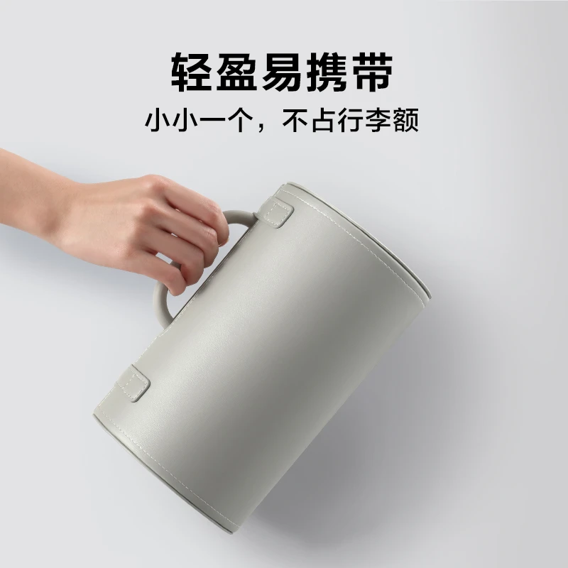 北鼎养生壶便携旅行包好物出差收纳简约小壶包保护壳ins风白色包