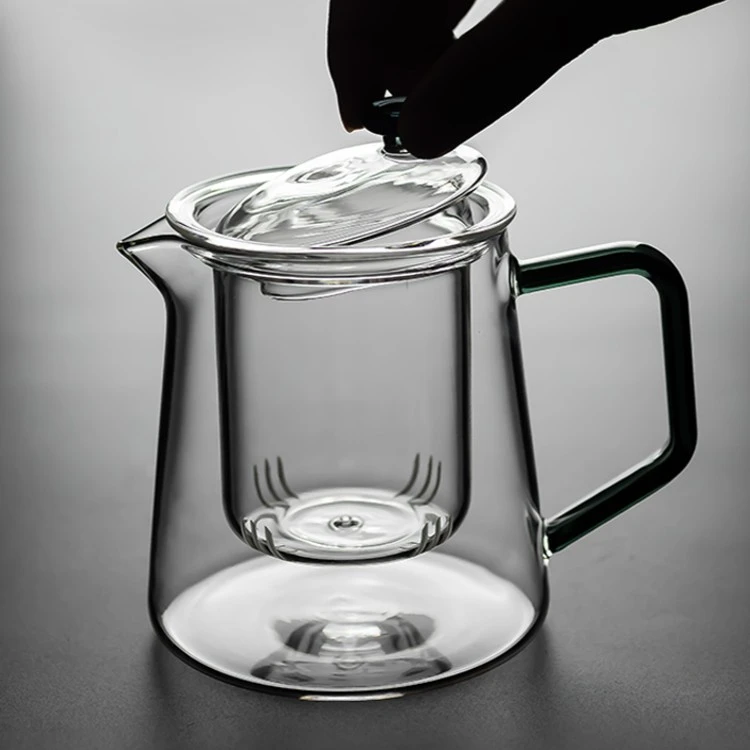 玻璃茶壶耐热泡茶壶过滤耐高温煮茶壶水壶套装泡茶器煮花茶养生壶