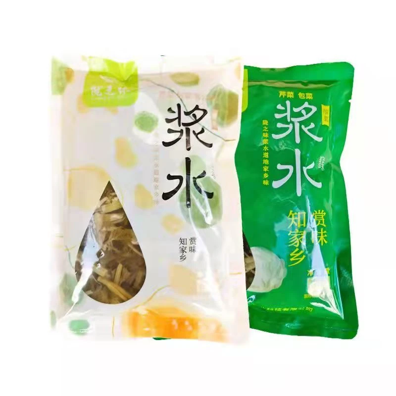 【0添加浆水】甘肃 浆水酸菜   600g*5袋 包邮