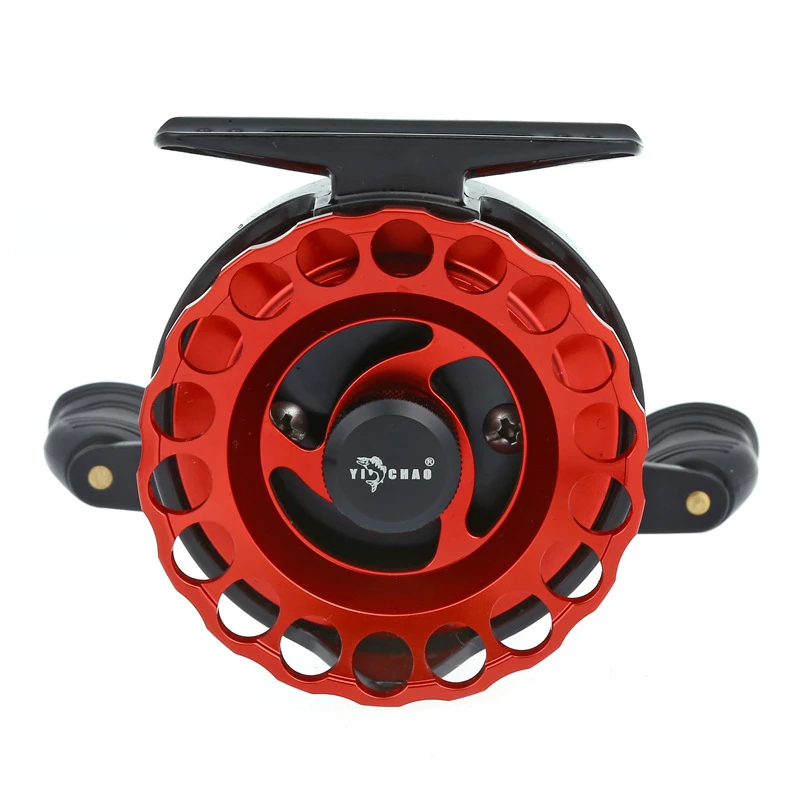 益超筏轮NND-LS65带泄力筏钓轮半金属微铅轮筏竿轮渔轮2线杯