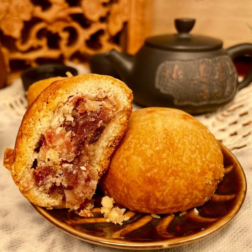 云南宣威原味火腿饼50克