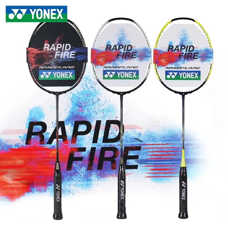 YONEX/尤尼克斯羽毛球拍疾光380 NF380 NF370 全面速度型单拍碳素